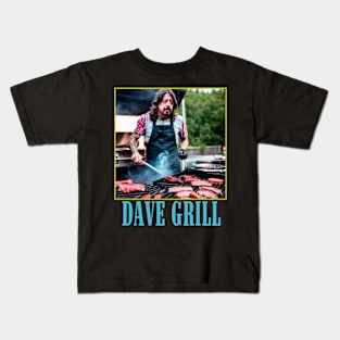 Dave Grill 6 Kids T-Shirt